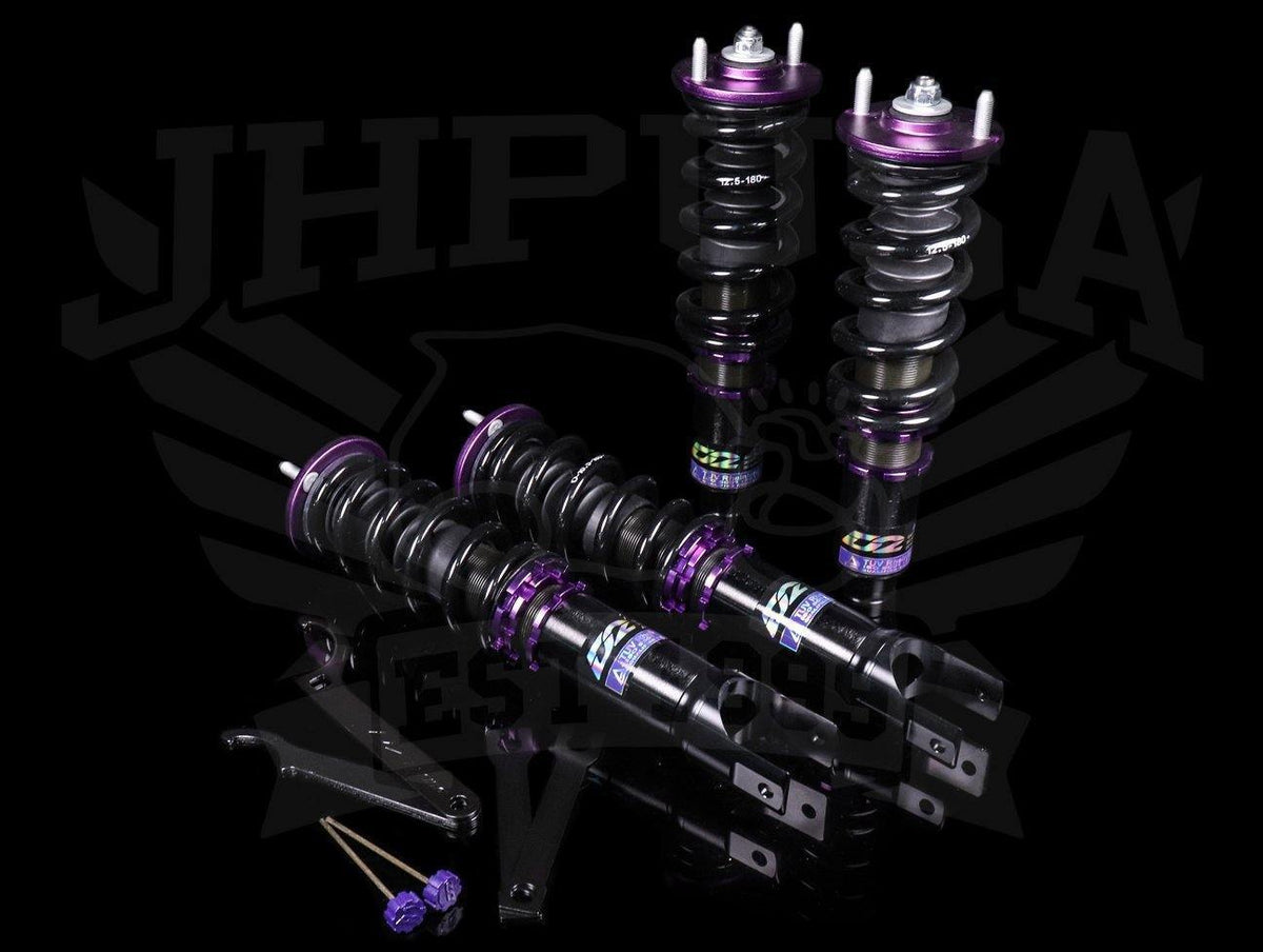 D2 Racing RS Coilover System Honda Acura –