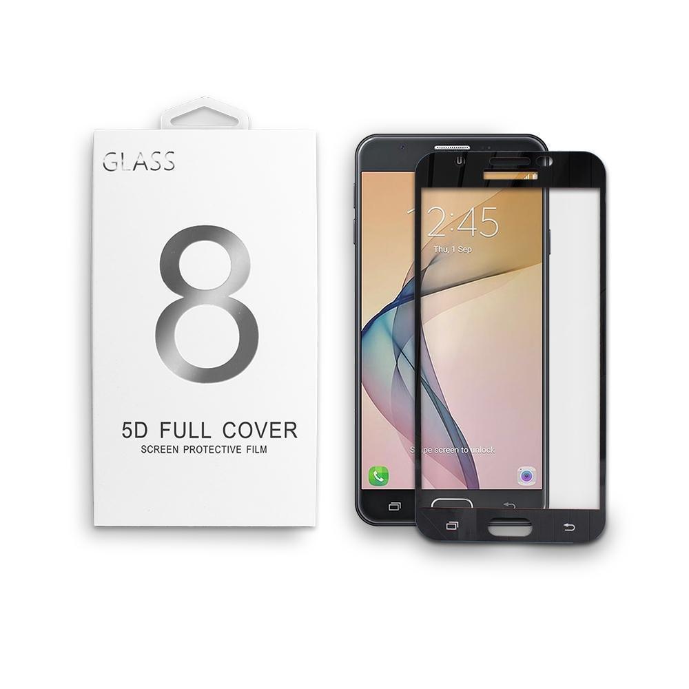 Samsung Galaxy On 2016 J7 Prime J7 2017 5D Curved Tempered