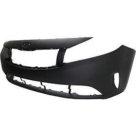 FitParts Front Bumper Cover For Kia Forte 2022-2024 – Primed, Direct Replacement 86511M7500 - View #2