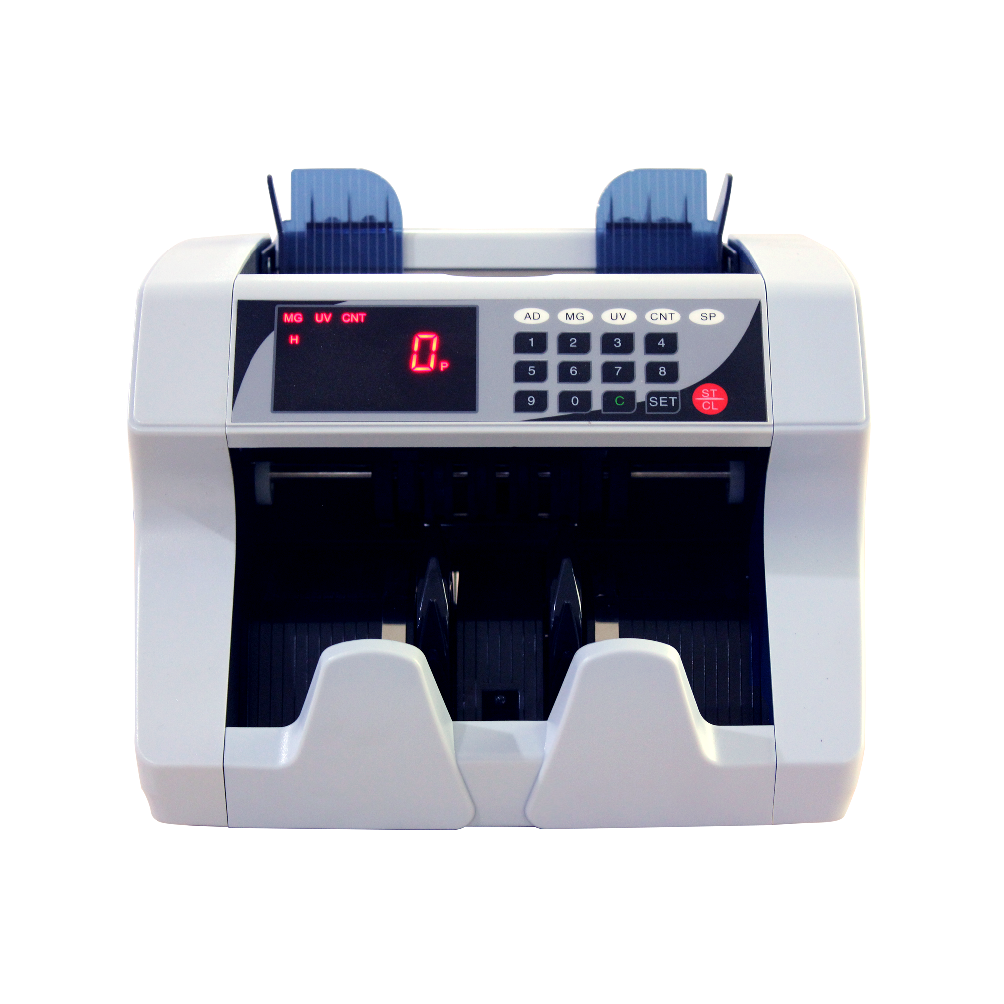 Money Counting Led Display Machine1504 With Uv, Magnetic And Infrared ...