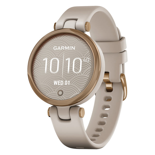 Lily(R) Sport Edition Smartwatch (Rose Gold Bezel with Light Sand Case and  Silicone Band) –
