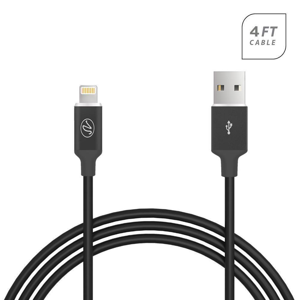 Apple iPhone 6S Plus USB Round Data Charger Cable Feet by