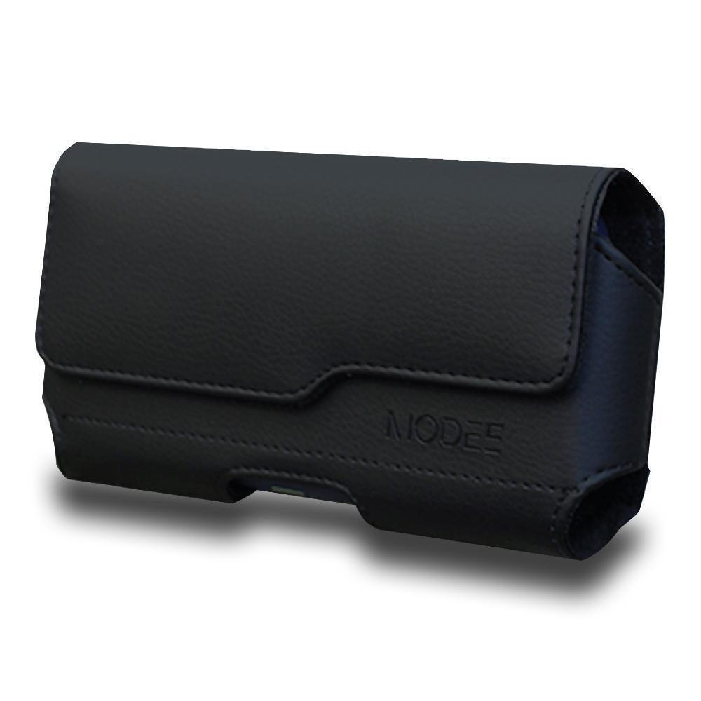 Apple iPhone X / XS /XR/ XS MAX Horizontal Z Lid Leather Pouch for