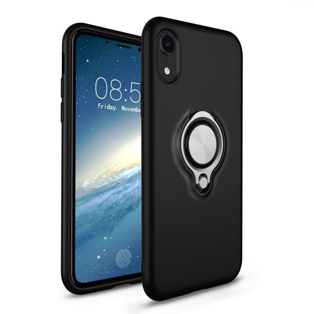 Apple Iphone Phone Case With Finger Holder Apple IPhone XR Ultra