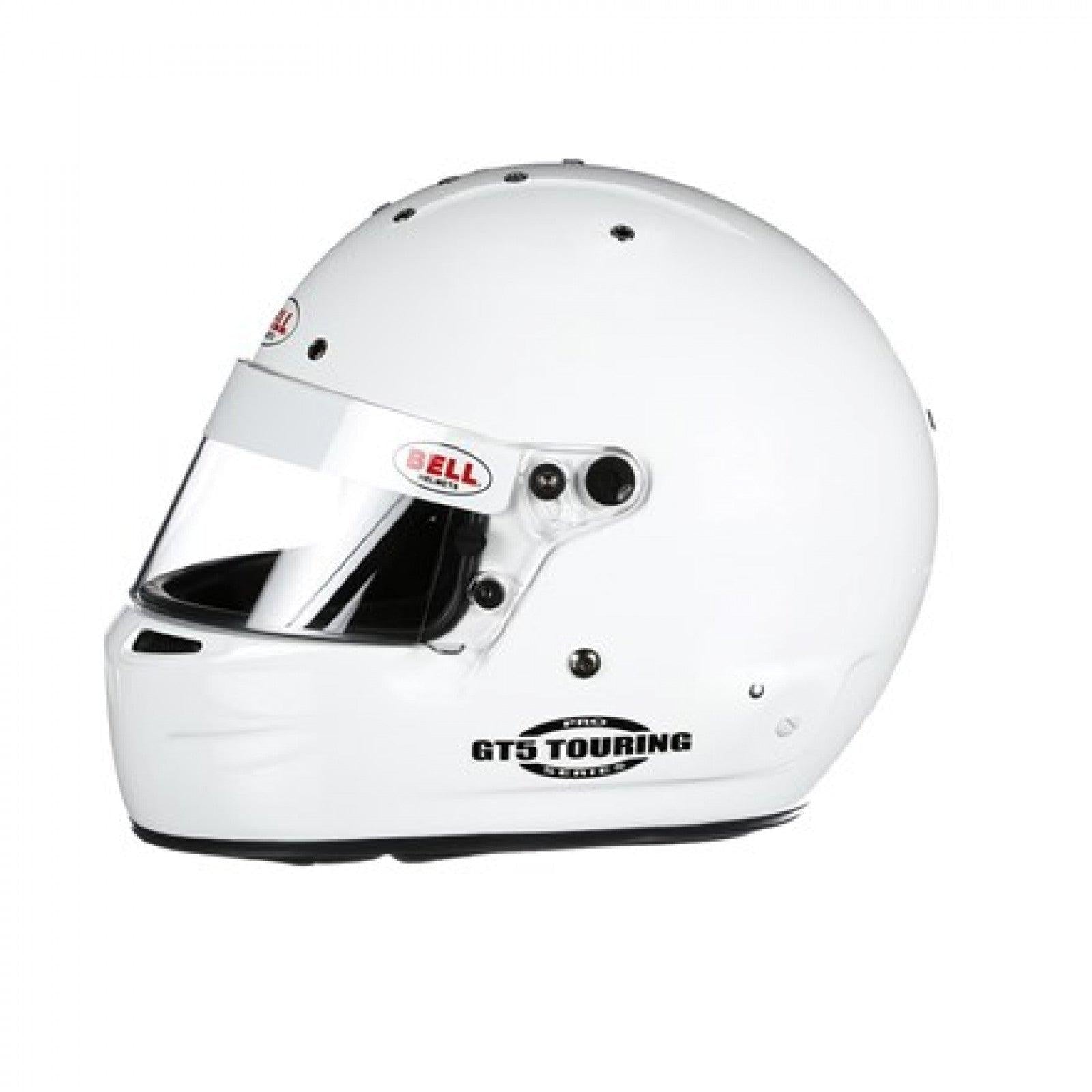 Bell GT5 Touring Helmet Small White 57 cm 1315001