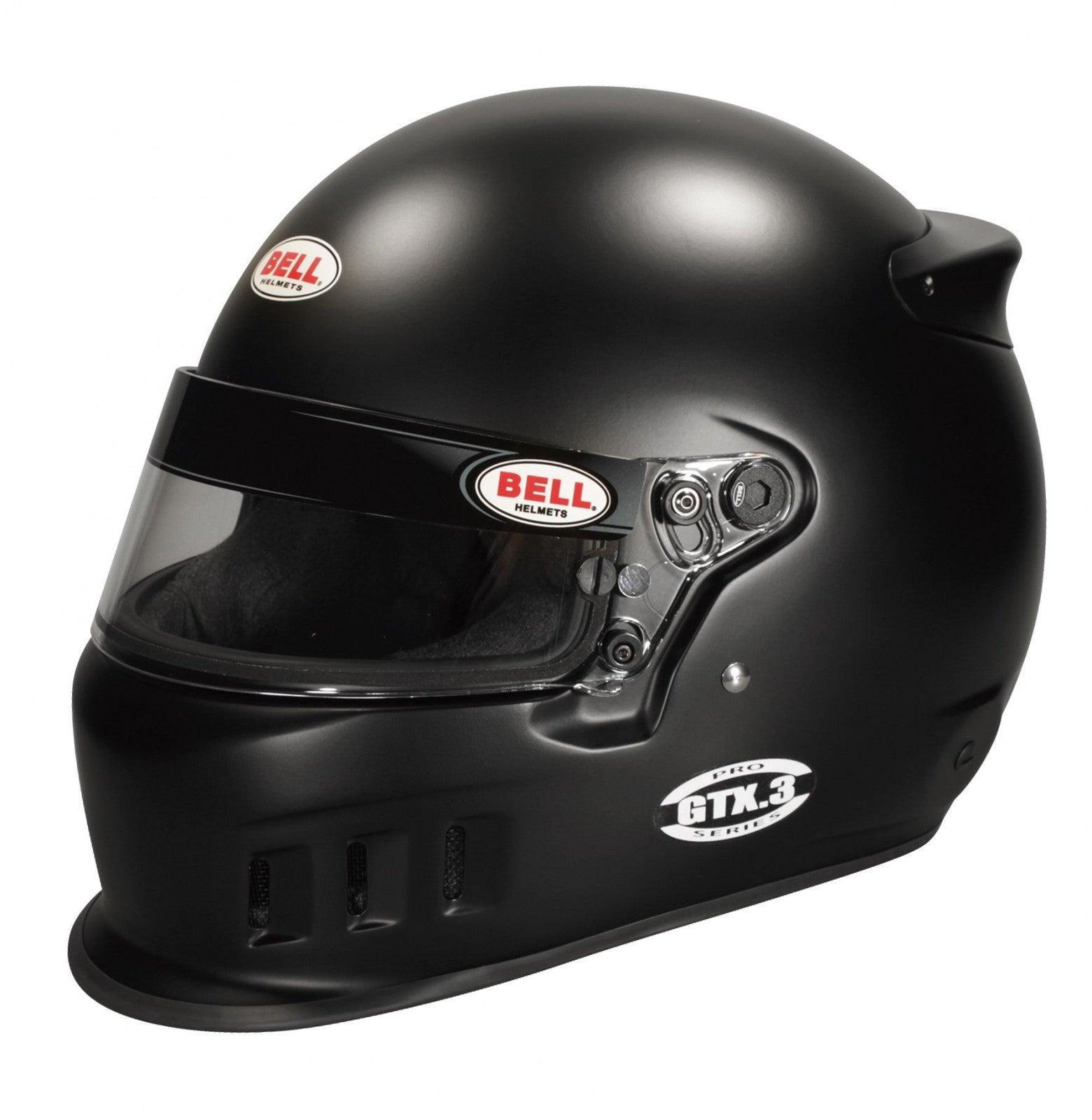 Bell GTX.3 Matte Black Racing Helmet