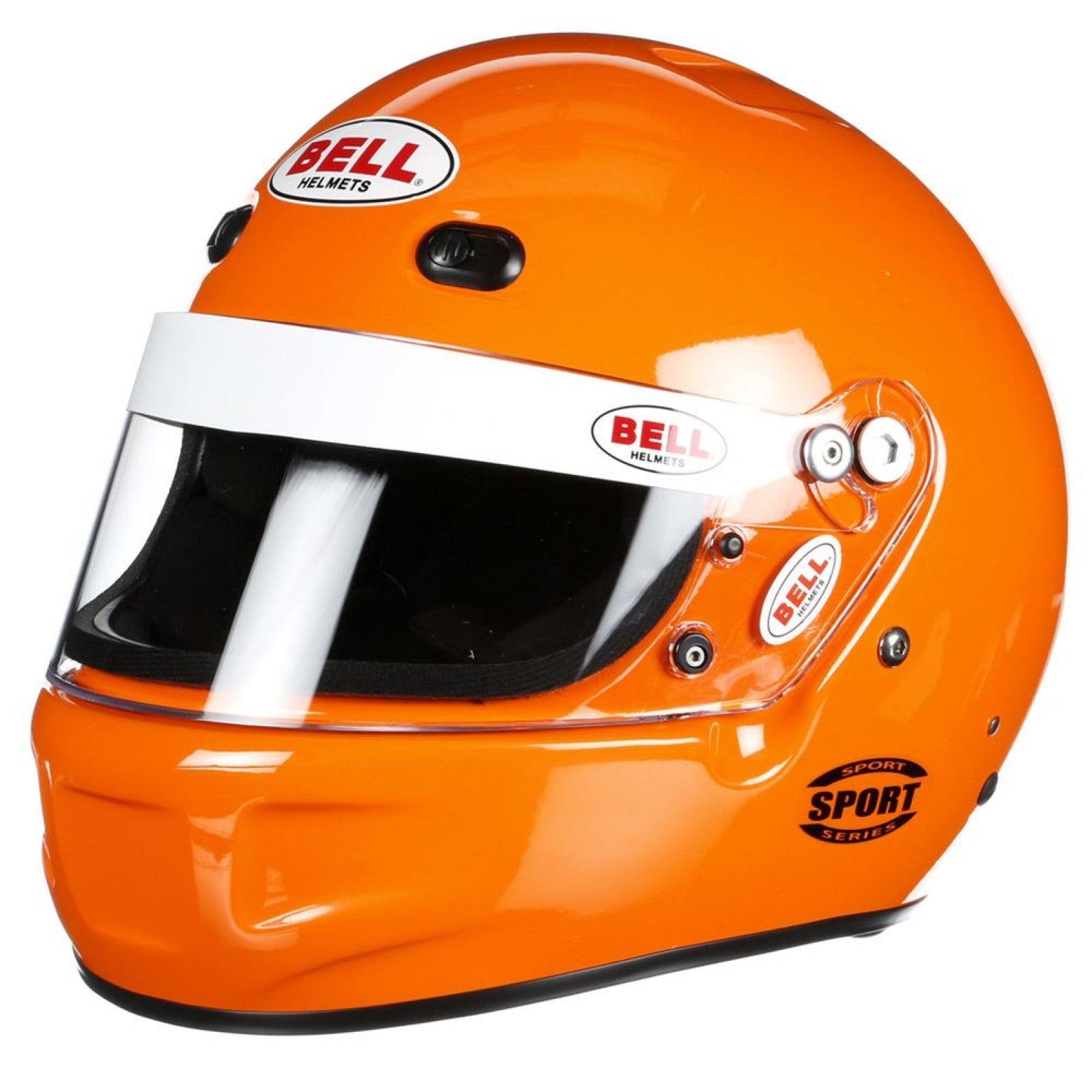 bell 54 helmet Bell K1 Sport Orange Helmet 2X Small (54-55) – mobileiGo.com