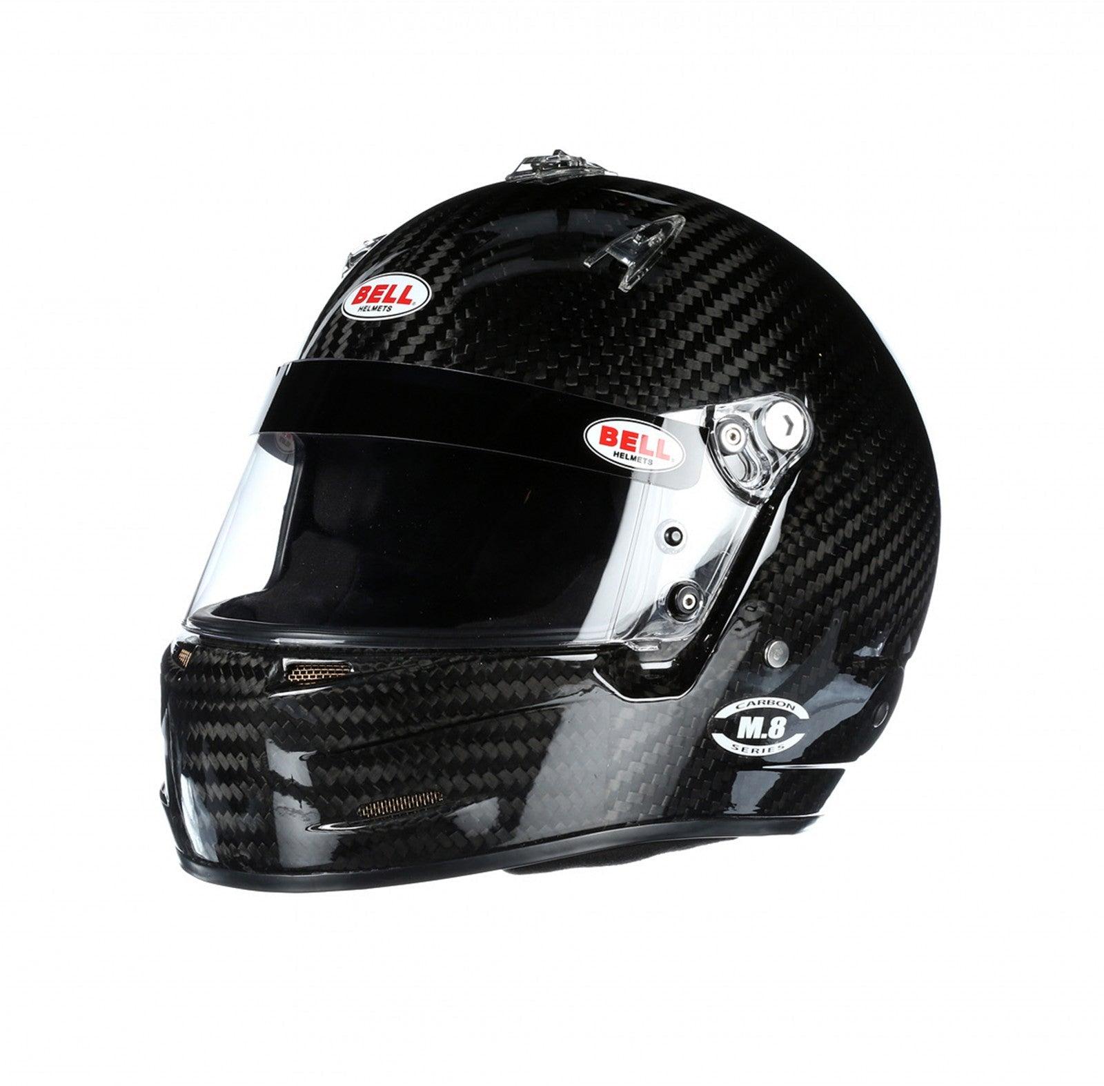bell auto racing helmets sizing Bell M8 Carbon Racing Helmet Size Extra Large 7 3/8+