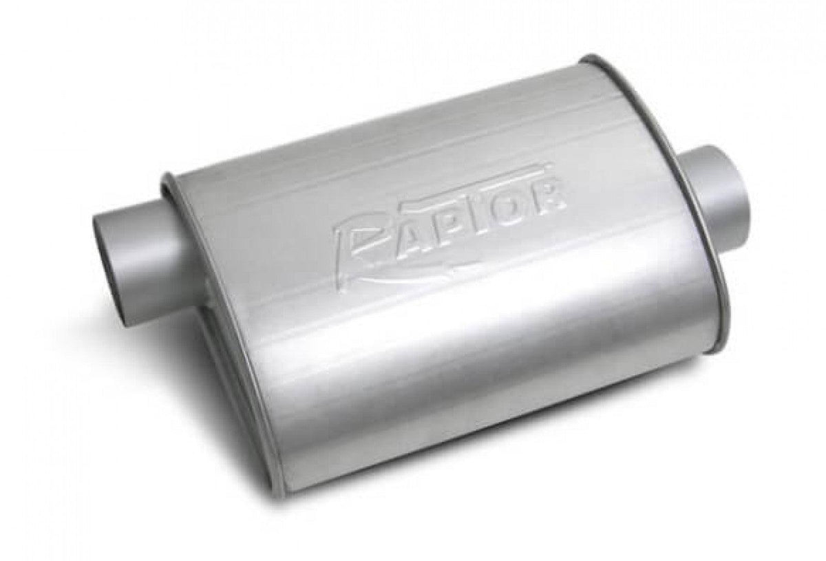 Flowtech Raptor Turbo Mufflers 2.5