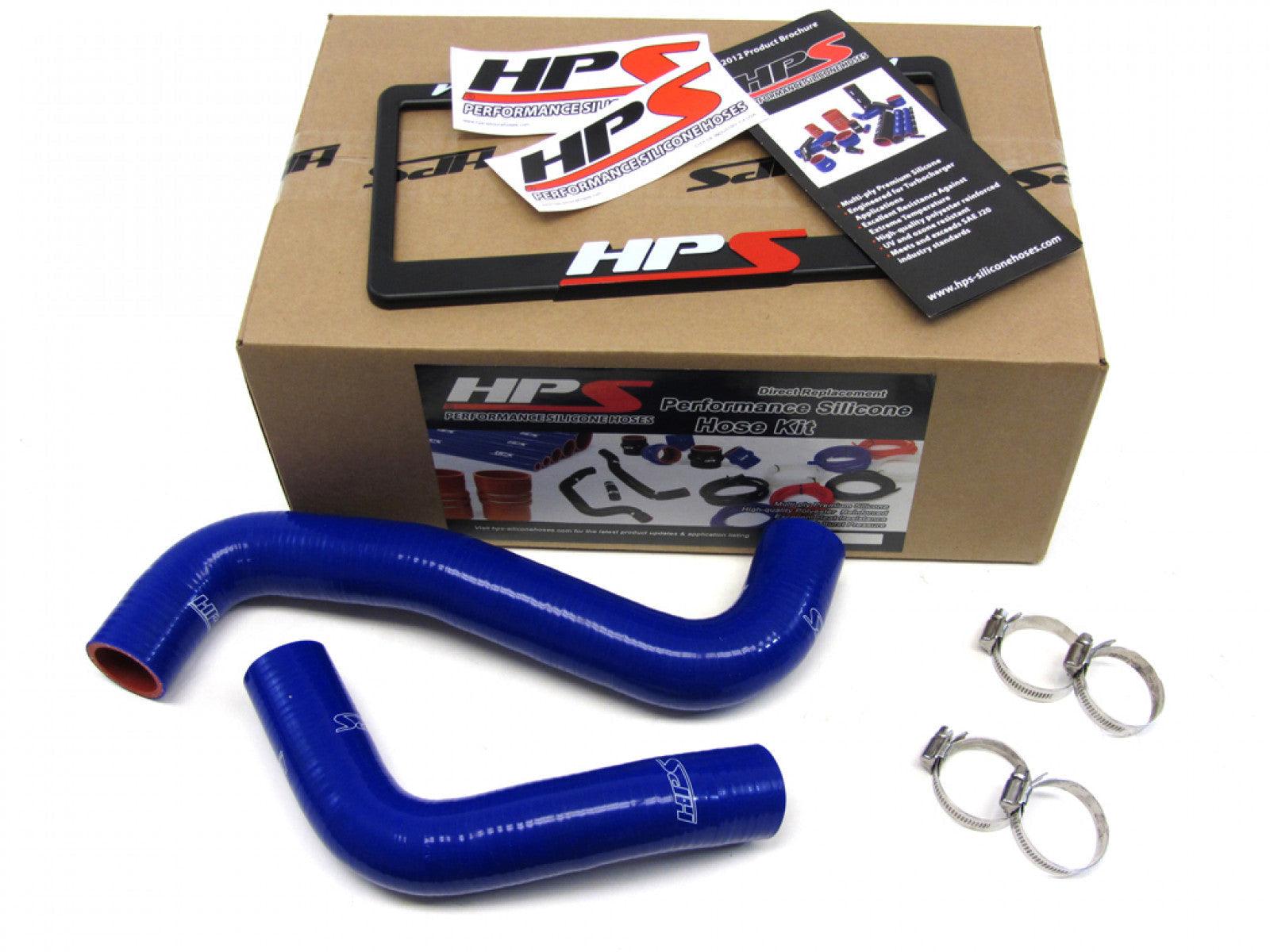 HPS Blue Reinforced Silicone Radiator Hose Kit Coolant for Jeep 06-08 Grand  Cherokee SRT8 6.1L V8 WK1 - Extreme Power House