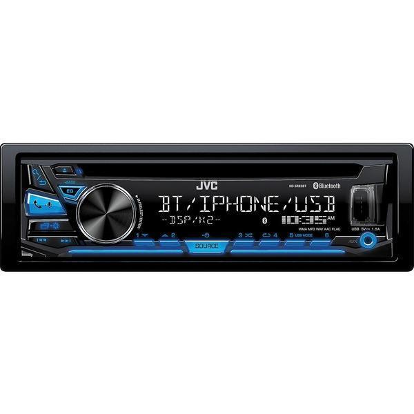JVC Mobile KD-SR83BT KD-SR83BT Single-DIN In-Dash AM-FM CD Stereo