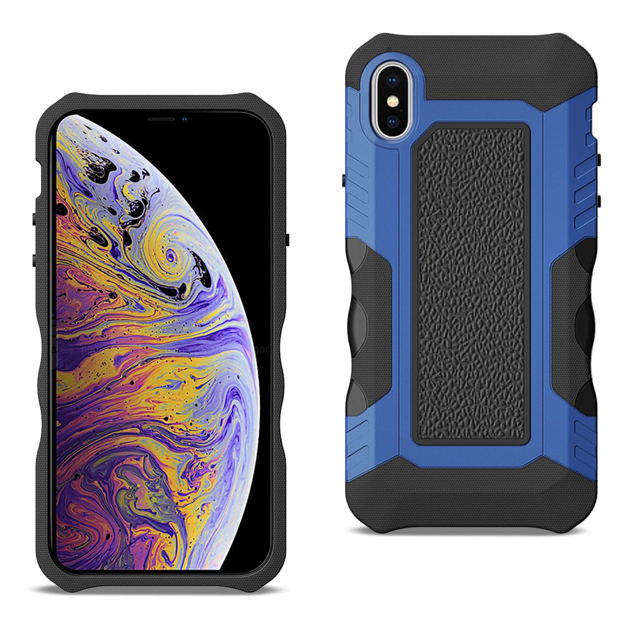IPhone XS/X Case - Heavy Duty Hybrid Rugged Dual Layer Protective Shockproof Kickstand Cover With Ring Holder For Apple Iphone X Xs M - View #9