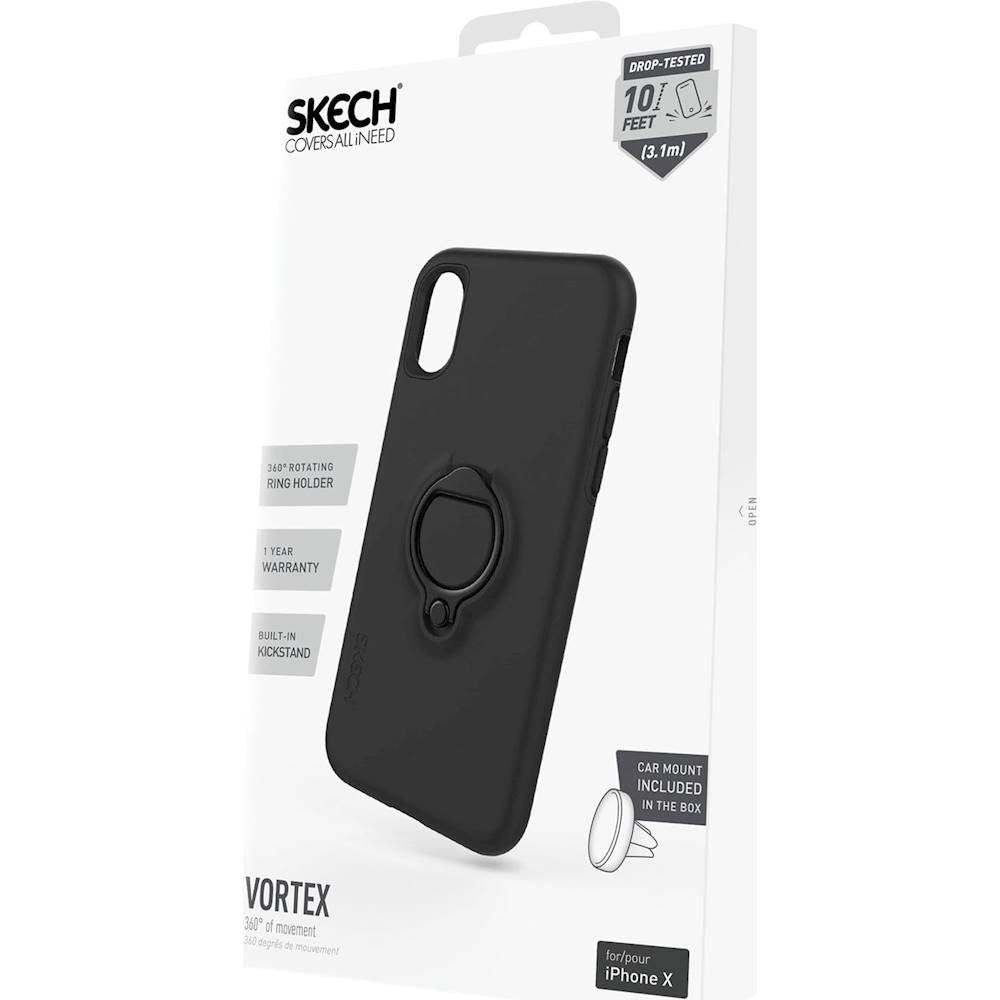 Skech SK81-VTX-BLK Vortex Carrying Case for iPhone XR Black Skech SK81-VTX-BLK Vortex Carrying Case for iPhone XR Black