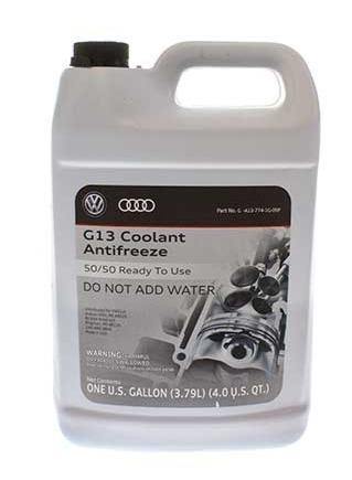 VW/Audi OEM G13 Coolant / Antifreeze - 1 Gallon | Multiple VW/Audi Fitments  (GA137741GDSP)