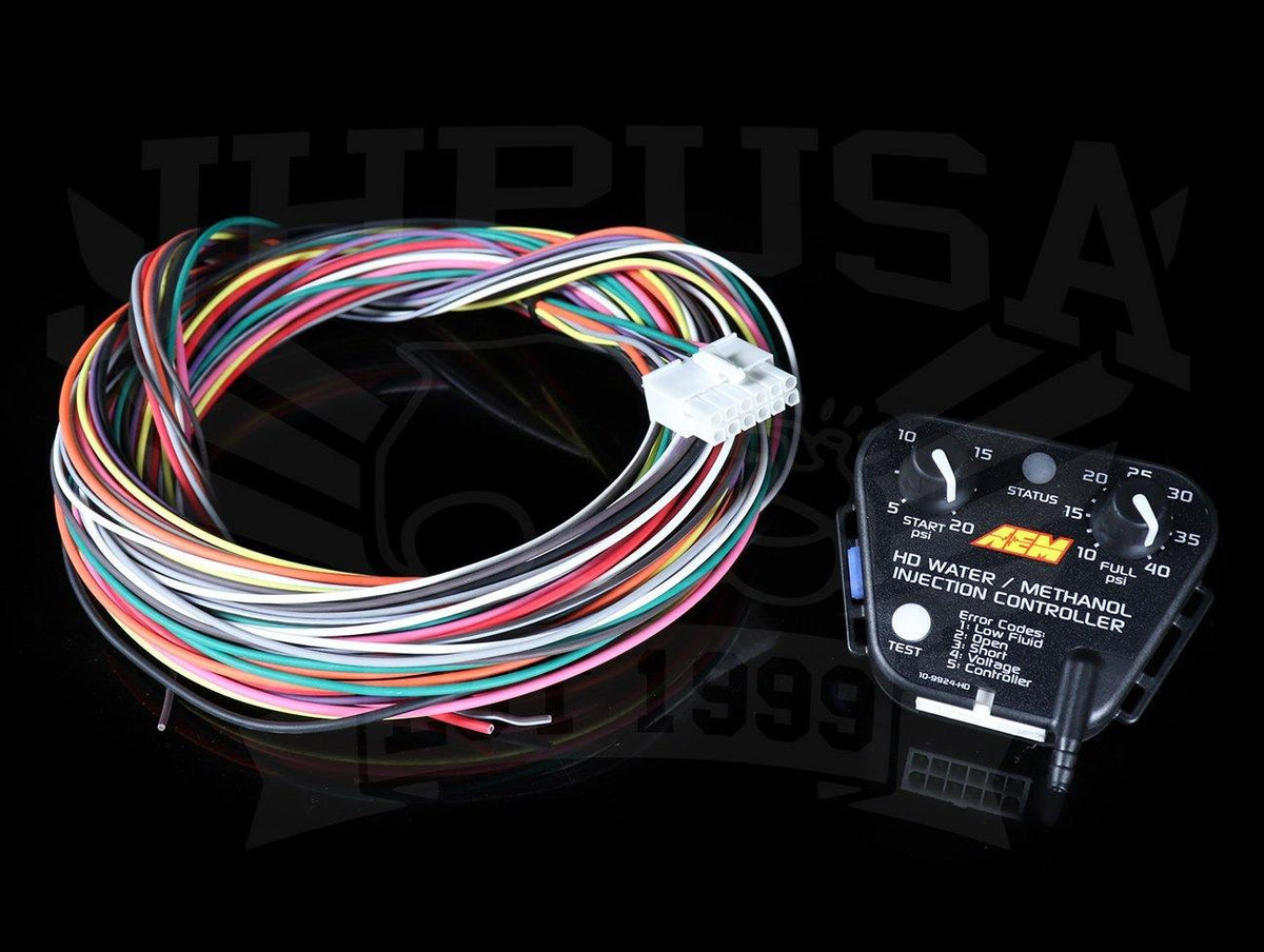 AEM V2 Water / Methanol HD Controller Kit - Forced Induction Engines ...