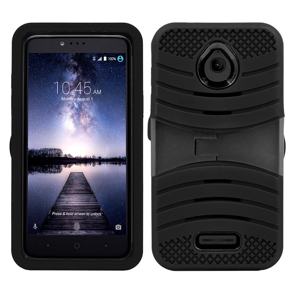Alcatel Dawn / Acquire Streak Hybrid Silicone Case Stand by Modes –  mobileiGo.com