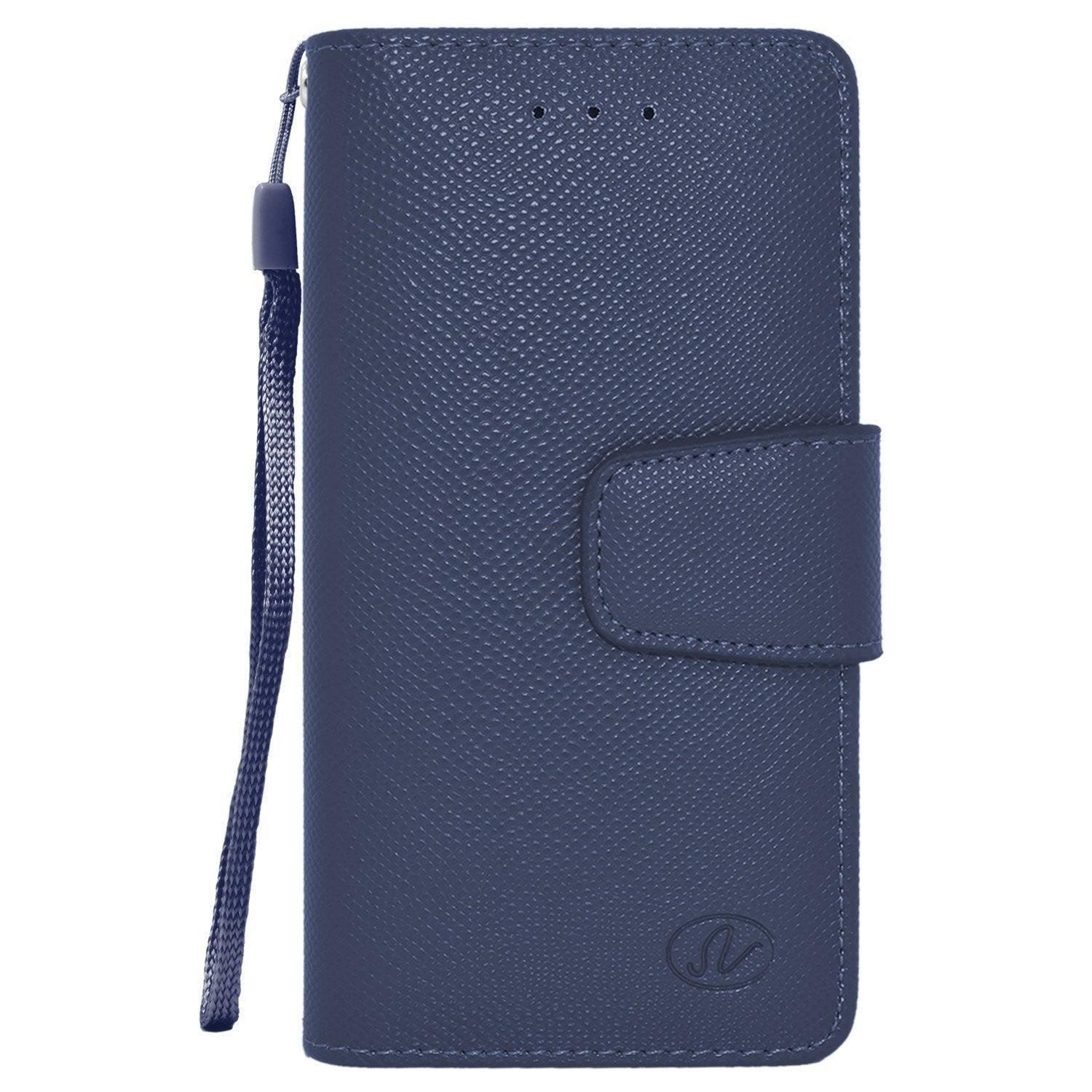 Apple iPhone 8 / 7 Folio Leather Removable Magnetic Wallet Case by Modes –  mobileiGo.com