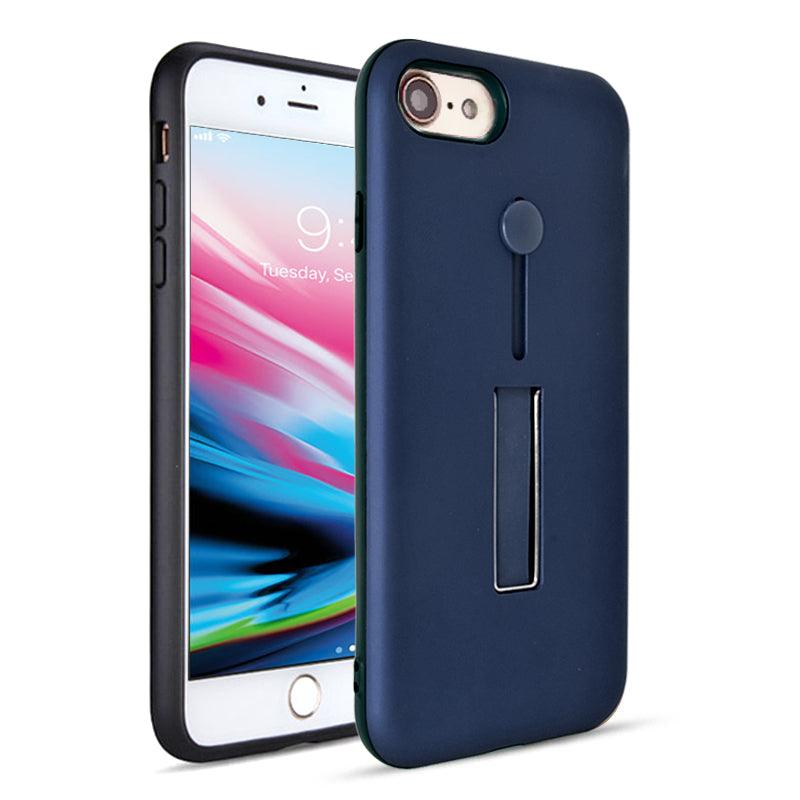 Apple iPhone 8 / 7 Material Protective Shockproof With Loop Kickstand  Flexible Ring Case by Modes – mobileiGo.com