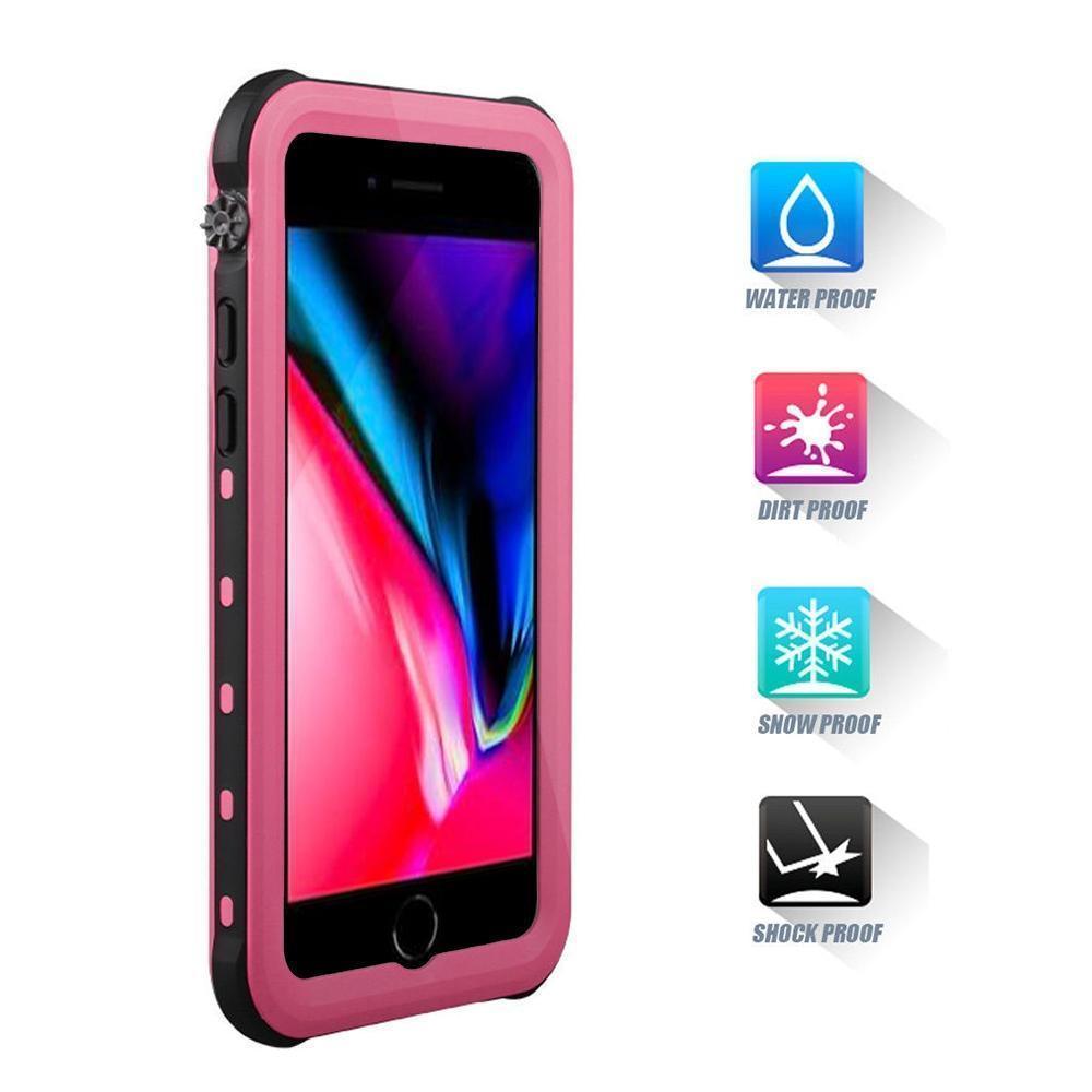 Apple iPhone 8 Plus / iPhone 7 Plus Redpepper Waterproof Swimming Shockproof Dirt Proof Case by Modes – mobileiGo.com Apple iPhone 8 Plus / iPhone 7 Plus Redpepper Waterproof Swimming Shockproof Dirt Proof Case by Modes – mobileiGo.com