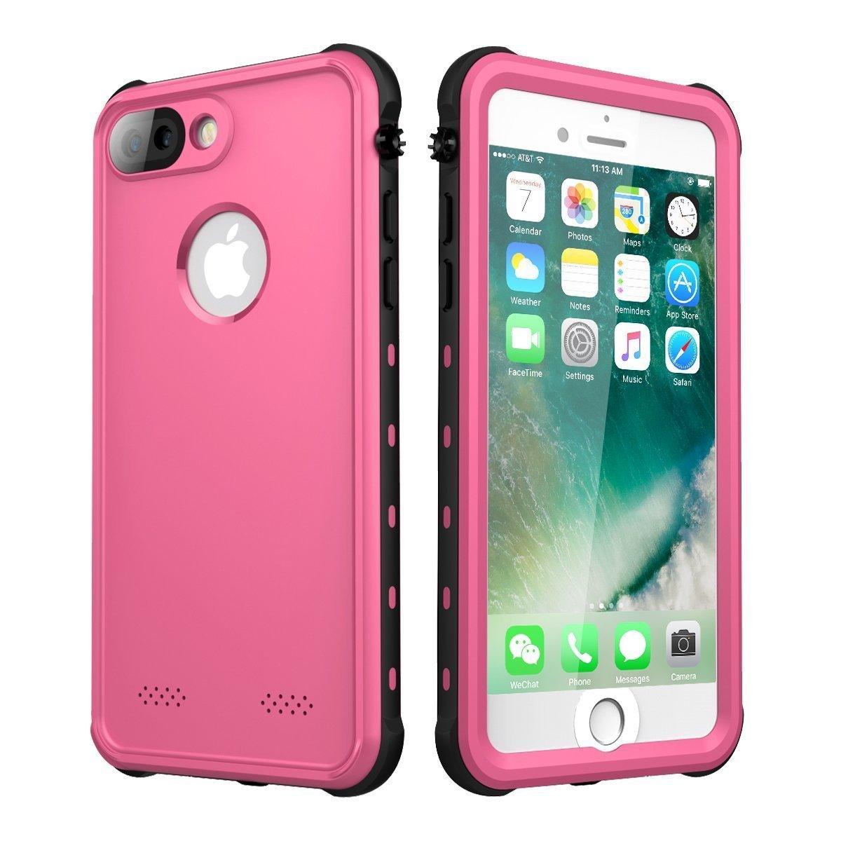 Apple iPhone 8 Plus / iPhone 7 Plus Redpepper Waterproof Swimming Shockproof Dirt Proof Case by Modes mobileiGo.com Apple iPhone 8 Plus / iPhone 7 Plus Redpepper Waterproof Swimming Shockproof Dirt Proof Case by Modes mobileiGo.com