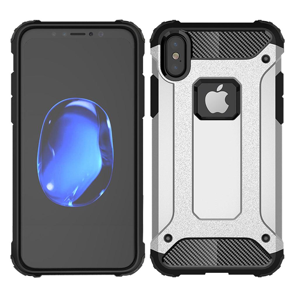 Apple iPhone X / 10 Armor Hybrid Dual Layer Shockproof Touch Case
