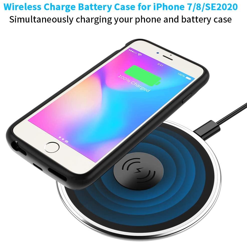 Charging Case Iphone Se Charger Wireless Wireless Charging Iphone