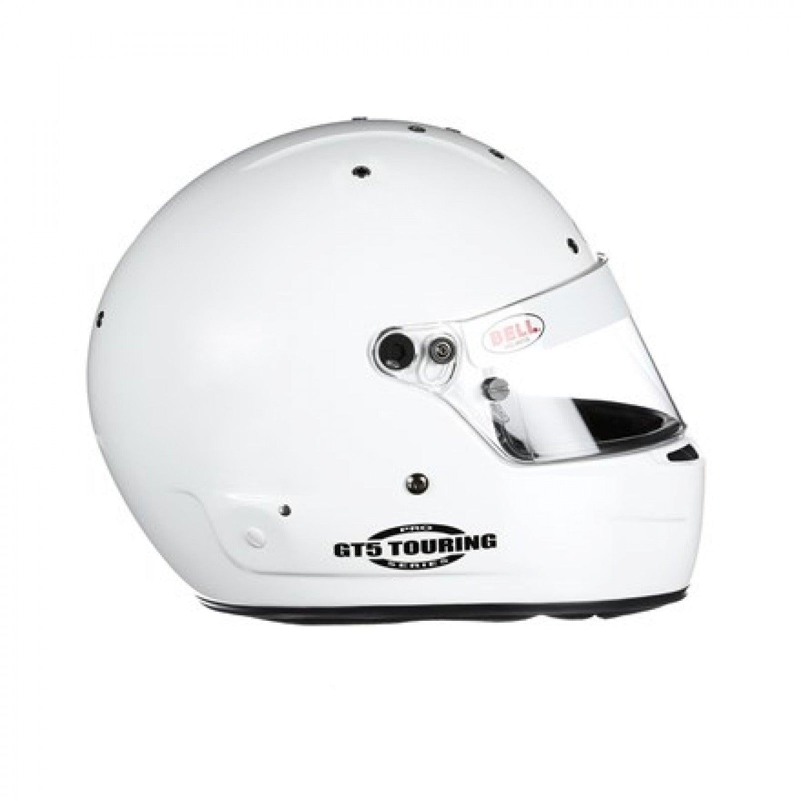 Bell GT5 Touring Helmet Small White 57 cm 1315001
