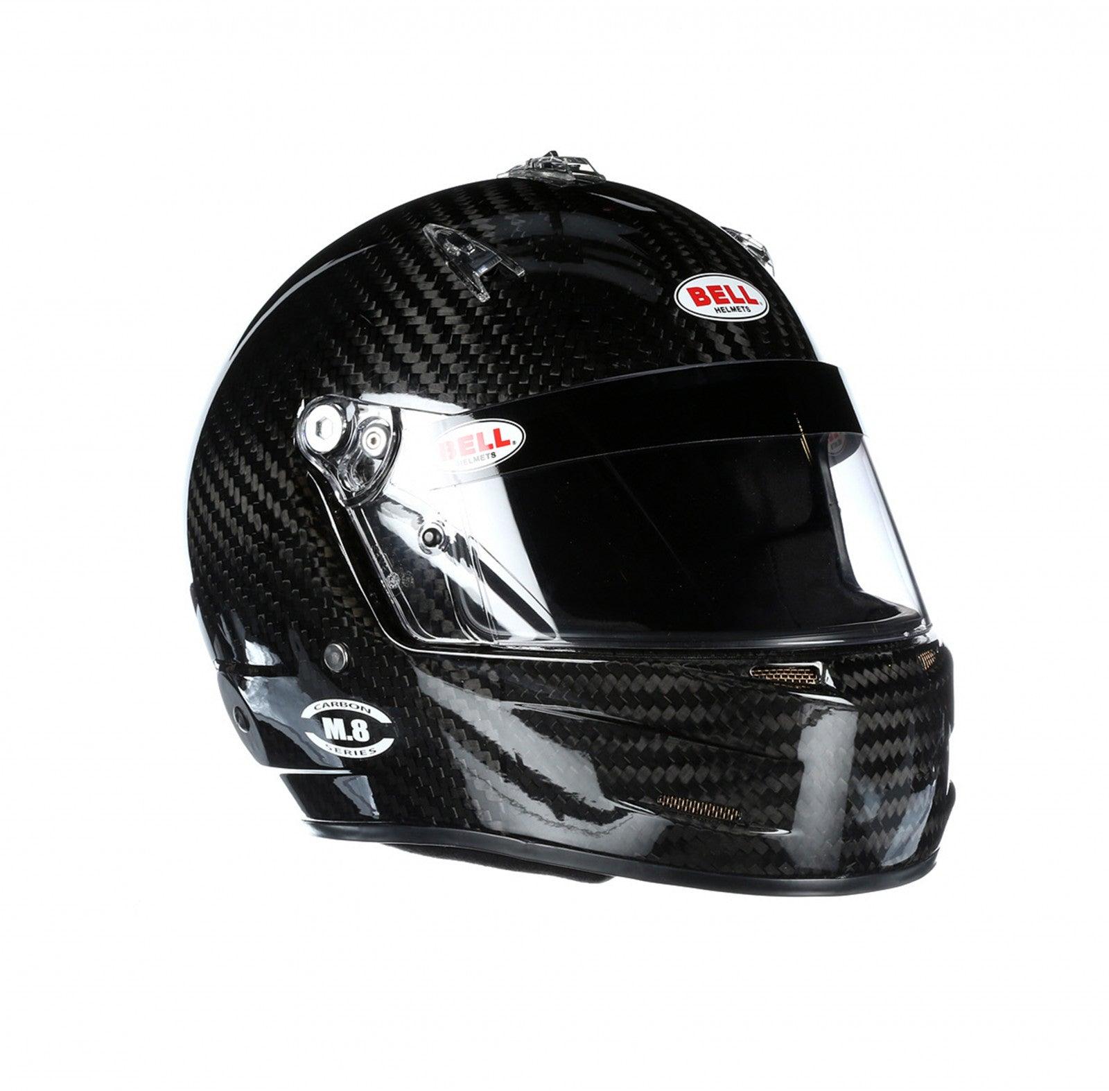 Bell M8 Carbon Racing Helmet Size Extra Large 7 3/8+ –