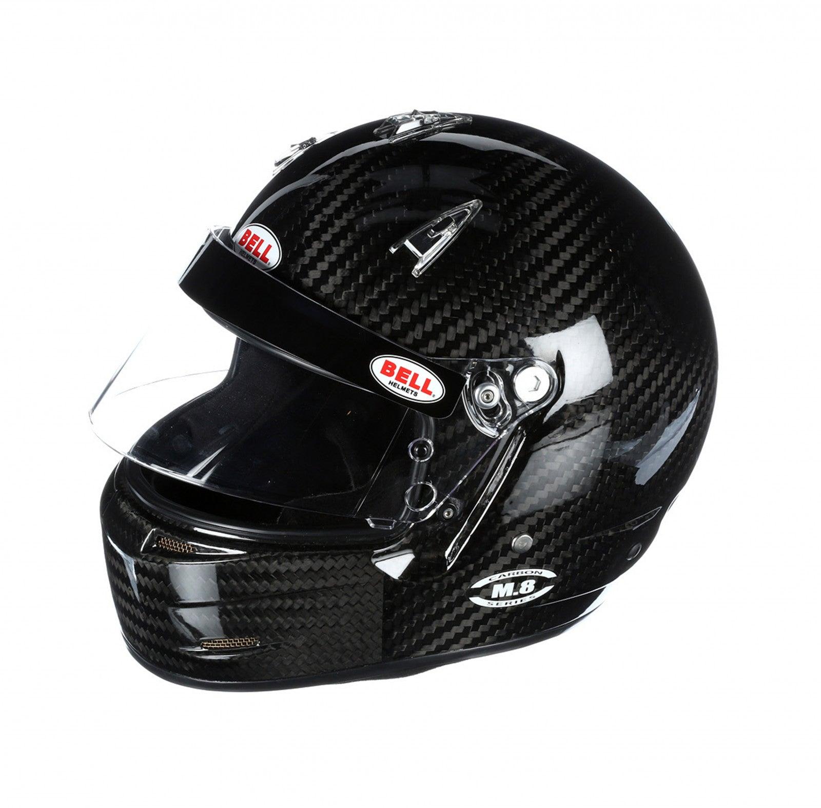 Bell M8 Carbon Racing Helmet Size Extra Large 7 3/8+ –