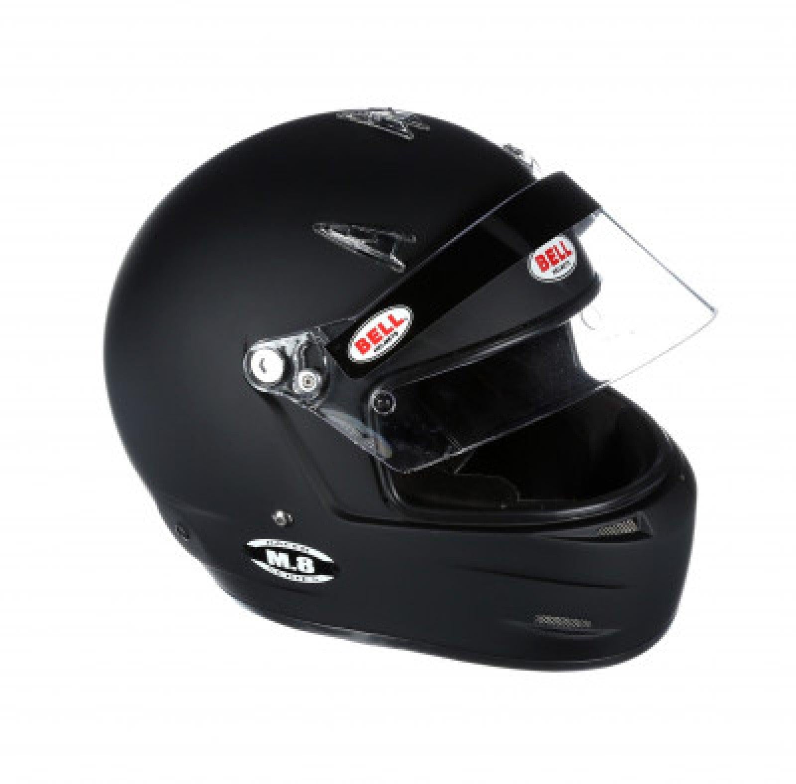 Bell M8 Racing Helmet-Matte Black Size 4X Extra Large – mobileiGo.com