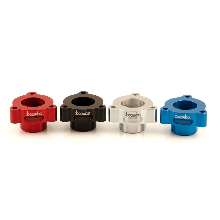 BOV Turbo Blow Off Valve Adapter For 2015-2019 Ford Mustang 2.3L Ecoboost - Silver