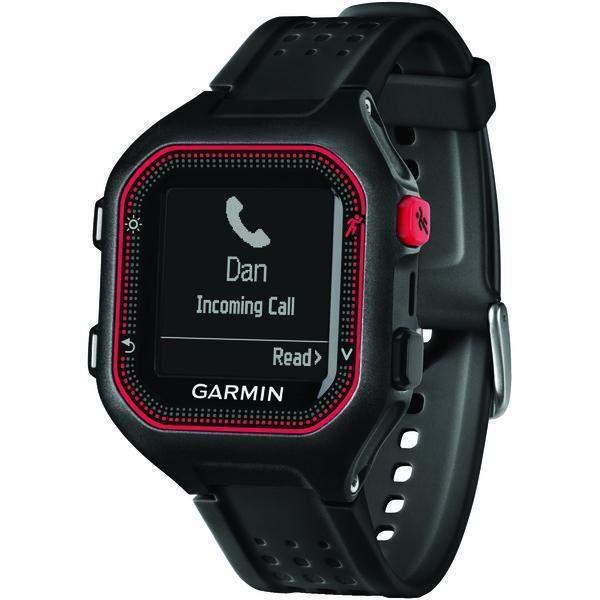 Garmin 010-N1353-00 Refurbished Forerunner 25 GPS Running Watch (Large  Black-Red) –