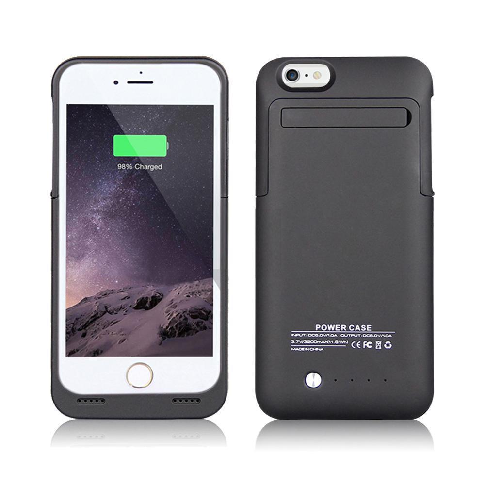 iPhone6バッテリーcase BESTEK® iPhone6 バッテリー・バンパー・カバー 3 in 1専用ケース