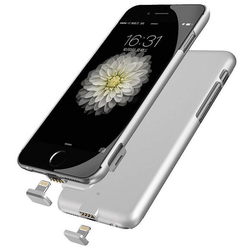 6s Plus Power Bank Case Iphone 2500/3700/5000/7200mah Charging