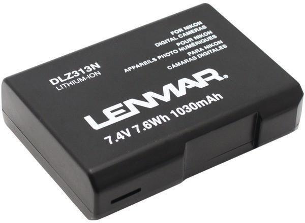 LENMAR DLZ313N Nikon EN-EL14 Replacement Battery –