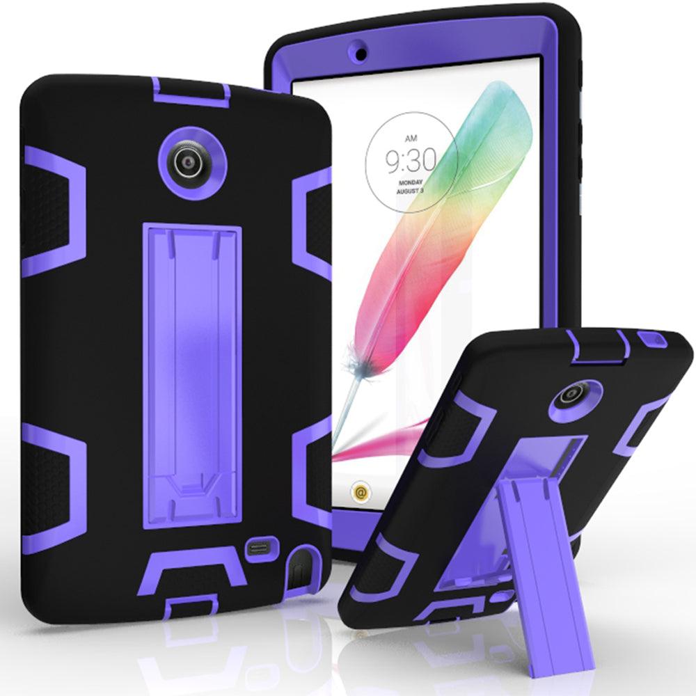 LG G Pad F 8.0 / V495 V496 V498 V525 Shockproof Duty Hard Stand Case by  Modes – mobileiGo.com