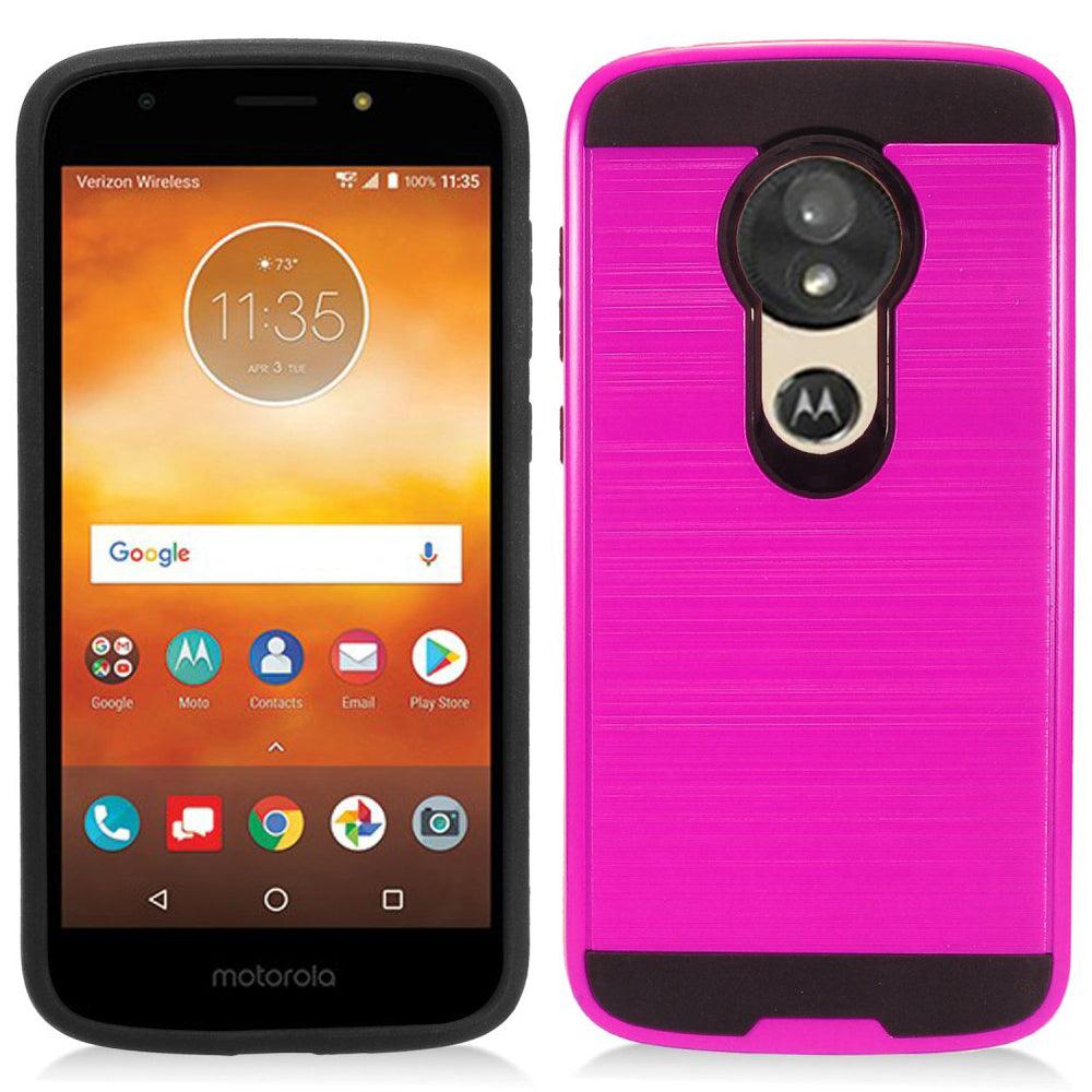 Motorola Moto E5 Play XT1921 E5 Cruise Hybrid Brushed Metal