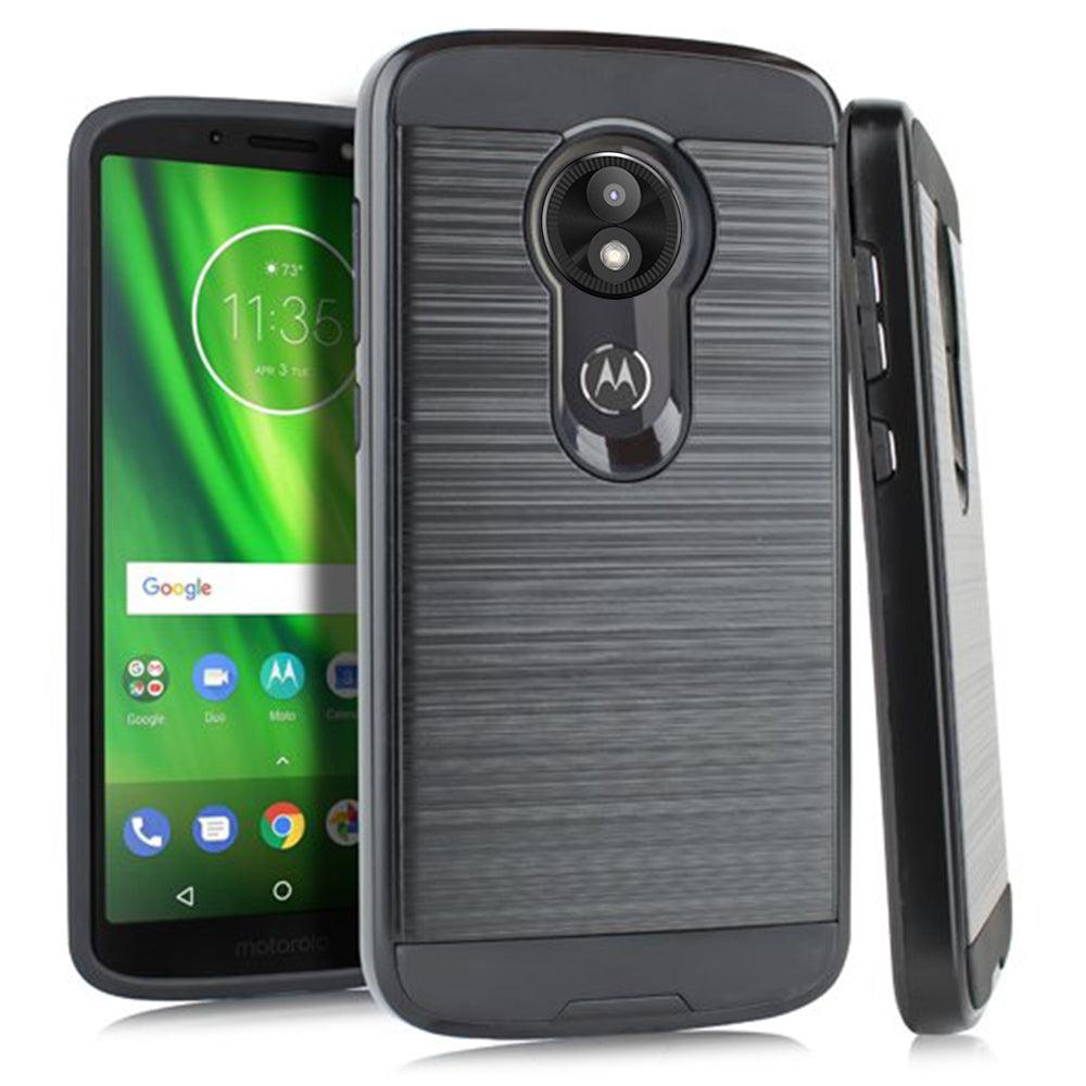 Motorola Moto E5 Play XT1921 E5 Cruise Hybrid Brushed Metal