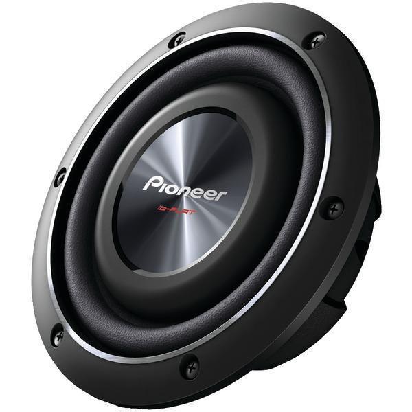 Pioneer TS-A2000LD2 8inch 700-Watt Shallow-Mount Subwoofer with