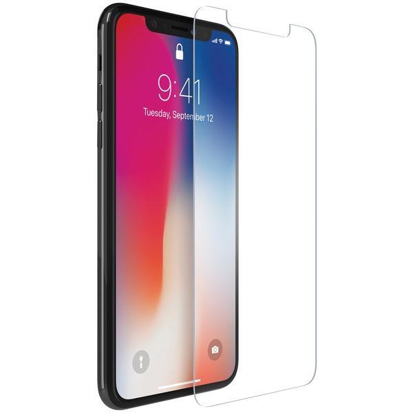 Press Play PPTGSP-IX Premium Tempered Glass Screen Protector for iPhone X  (Single)