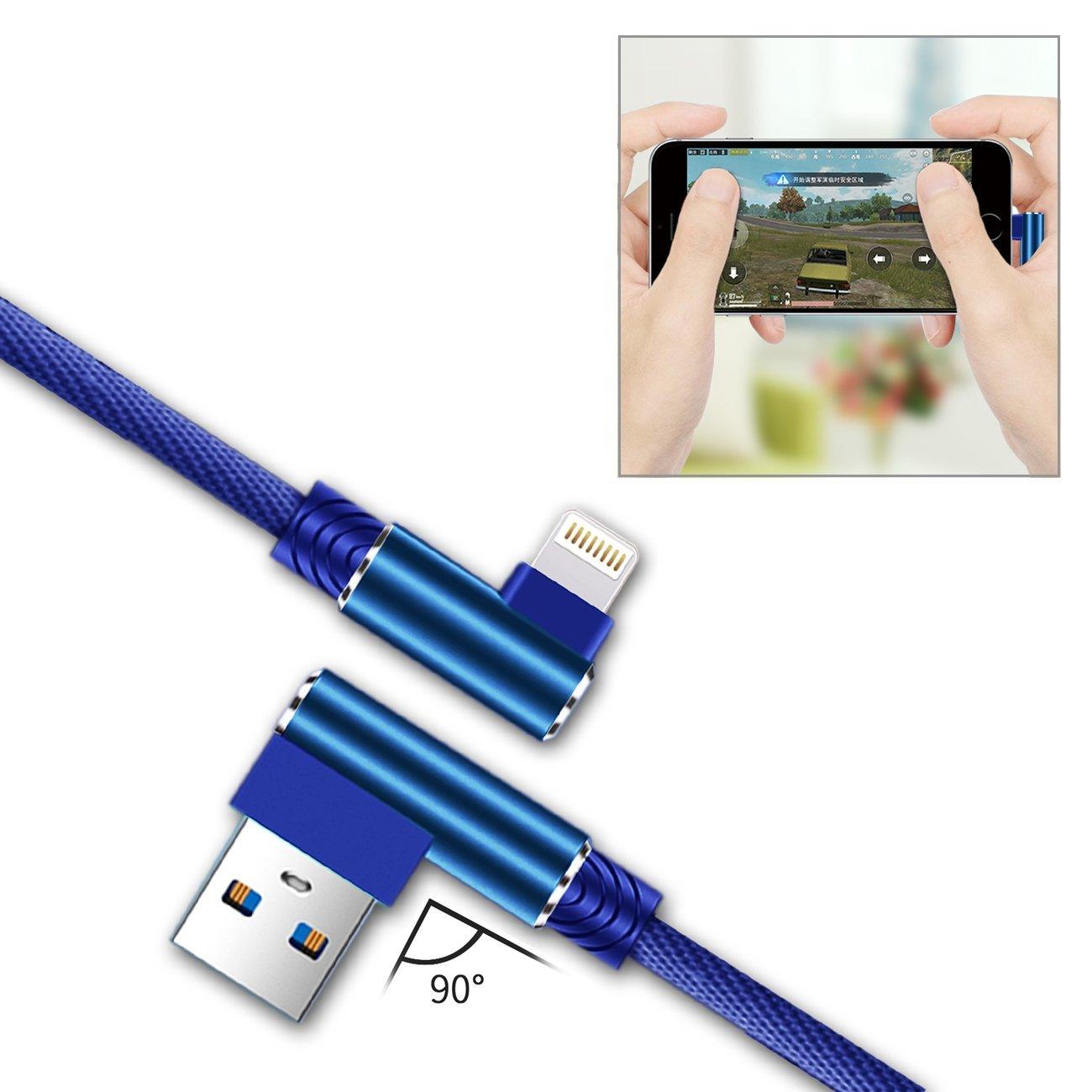 Micro Usb Macho De 90 Grados, Cable Elástico Retráctil De