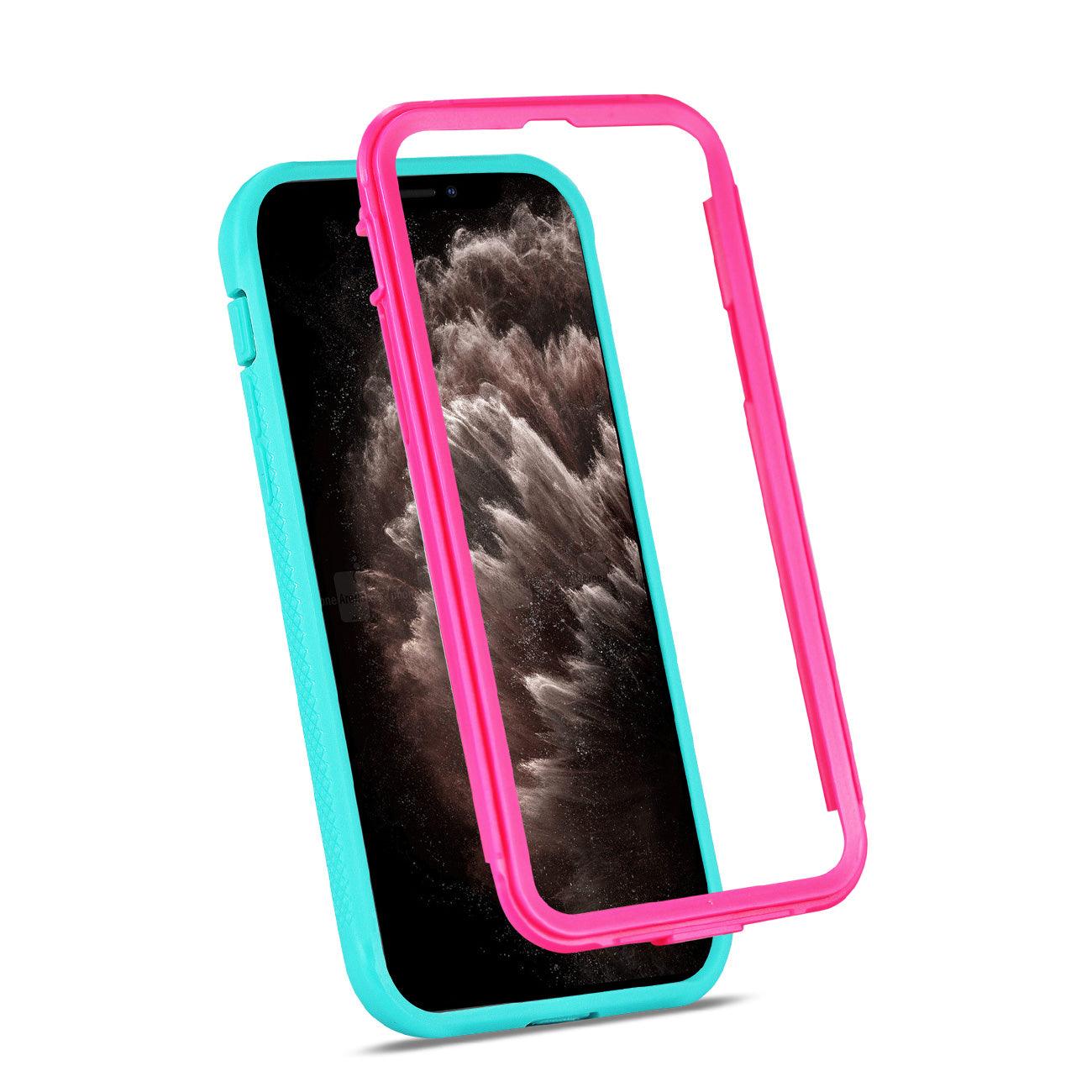Reiko Apple iPhone 11 Pro Bumper Case In Blue – - Main Image