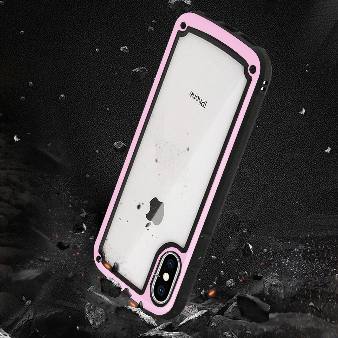 https://www.mobileigo.com/cdn/shop/products/reiko-apple-iphone-xs-max-heavy-duty-rugged-shockproof-full-body-case-in-pink-clear-3_2048x2048.jpg?v=1668743089