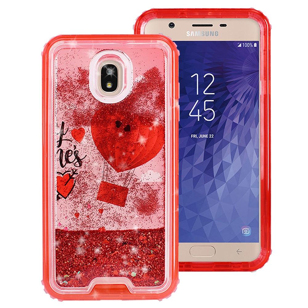 Custodia Morbida Per Galaxy J7 2018 Con Cactus: Flessibile E Antiurto, Trasparente Con Motivo Floreale, TPU Sottile