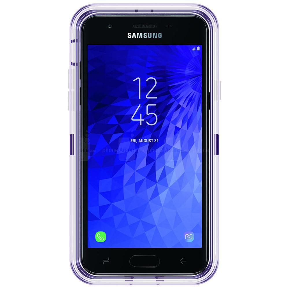 Samsung Galaxy J7 2018 / J737 / Refine Tough Defender Sparkling Flowing Liquid Glitter Heart Case by Modes Samsung Galaxy J7 2018 / J737 / Refine Tough Defender Sparkling Flowing Liquid Glitter Heart Case by Modes