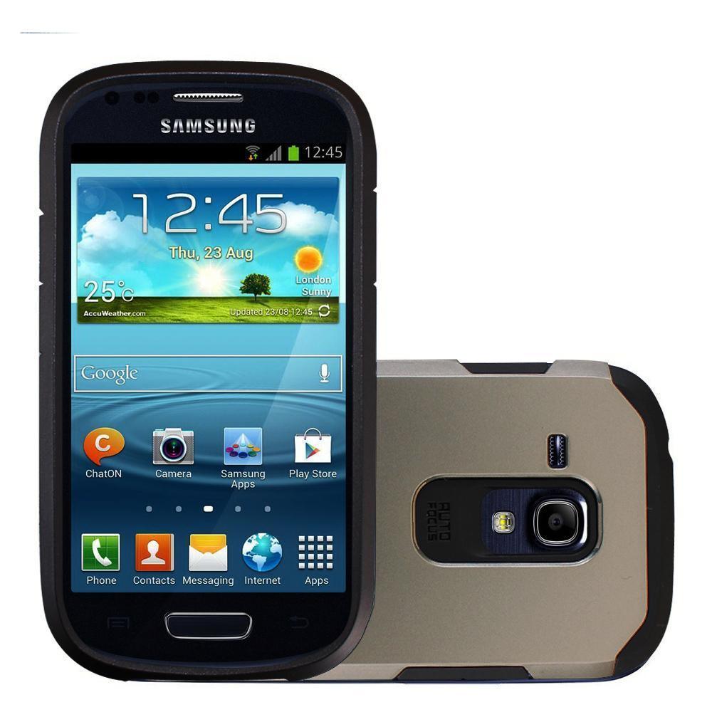 Samsung Galaxy S3 Mini i8190 TPU Slim Rugged Hard Case by Modes