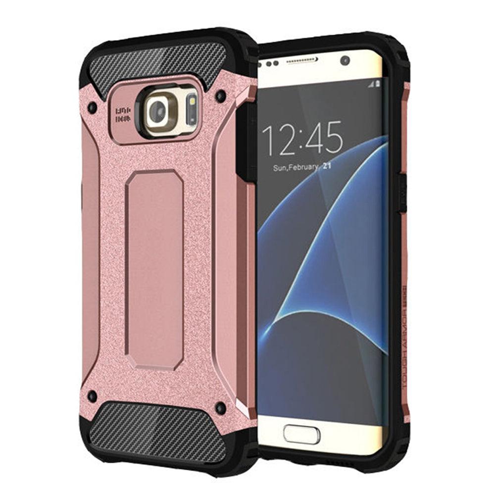 Samsung Galaxy S7 Edge Armor Hybrid Dual Layer Shockproof Touch