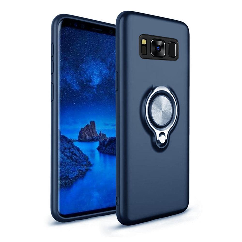 Samsung Galaxy S8 Plus / G955 Ultra Slim Magnetic Finger Ring Stand Hybrid Case by Modes mobileiGo.com Samsung Galaxy S8 Plus / G955 Ultra Slim Magnetic Finger Ring Stand Hybrid Case by Modes mobileiGo.com