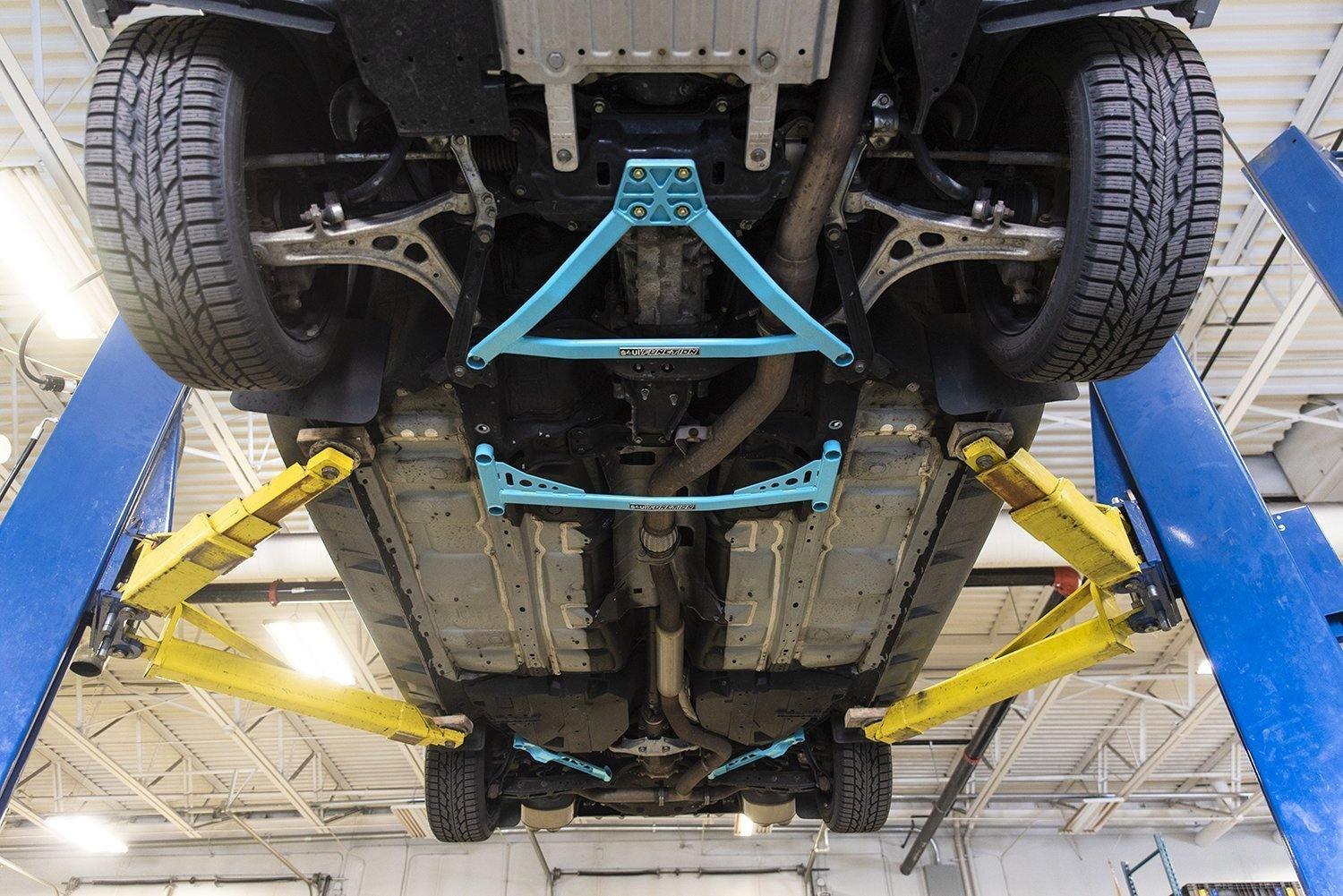 Soul Function 4-Point Mid Chassis Brace | 2015-2019 Subaru WRX/STI