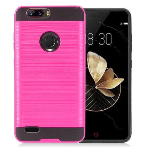 ZTE Sequoia Z982 Blade Z Max ZMax Pro Hybrid Brushed Metal